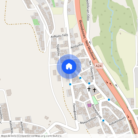 Παπαφλέσσα 4, Καρδία 57500