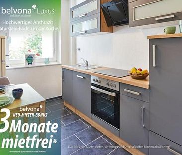 3 Monate mietfrei: Frisch sanierte 3 Zimmer-Ahorn-Luxuswohnung im W... - Photo 1