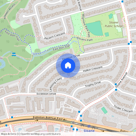 49 Halkin Crescent Unit# Bsmt, Toronto