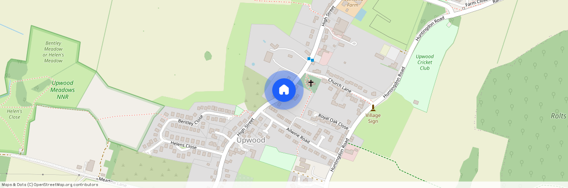 High Street, Upwood, Ramsey, Huntingdon, Cambridgeshire, PE26