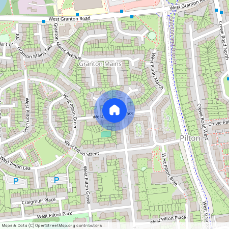 West Pilton Terrace, Pilton, Edinburgh, EH4