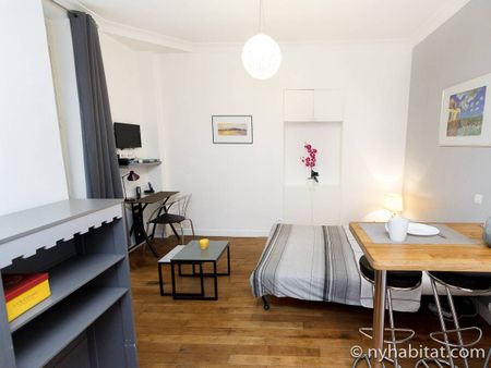 Logement à Paris, Location meublée - Studio T1 - Jardin des Plantes, Quartier Latin - Panthéon (PA-4503) - Photo 5