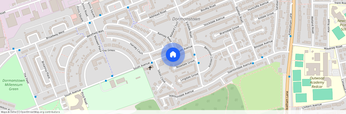 South Avenue, Redcar, North Yorkshire, TS10