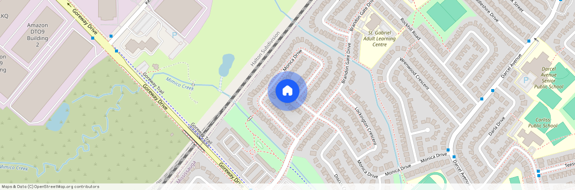 3428 Monica Drive, Mississauga