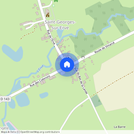 53600, Saint-Georges-Sur-Erve