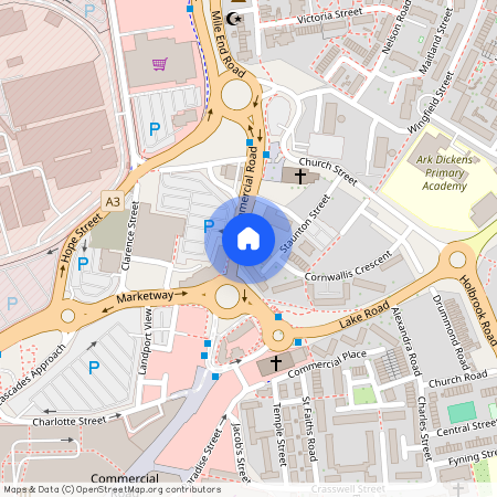 Commercial Street, Portsmouth PO1