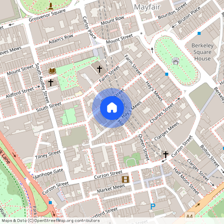 Chesterfield Hill, Mayfair, W1J