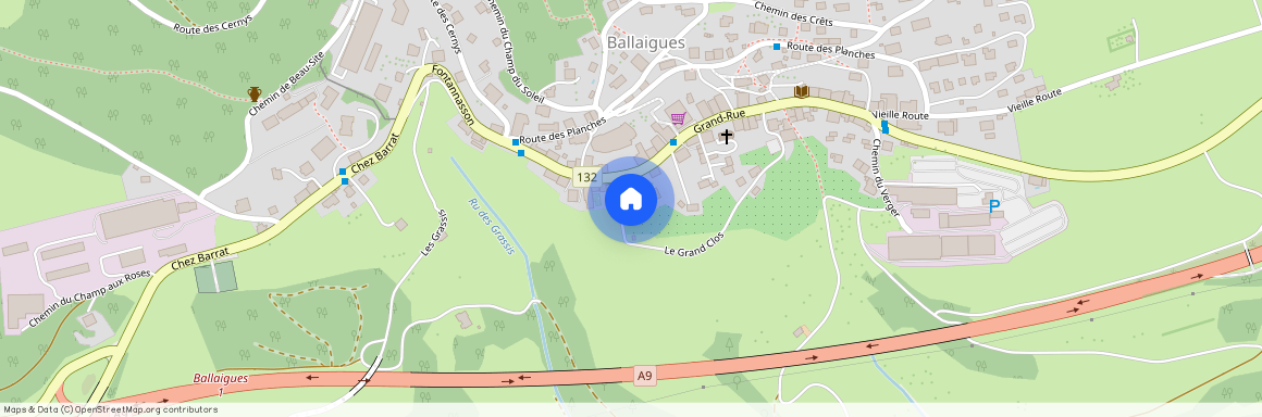 18B Grand-Rue, 1338 Ballaigues