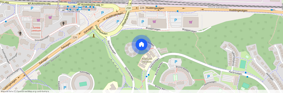 Timmerbacken 15, 147 51 Tumba, Stockholm