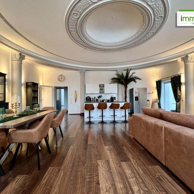 Wohnen an der Alten Elbe. Exklusive 3-Raum Wohnung in absoluter Traumlage. Stellplatz möglich! - Photo 1