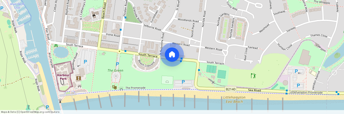 South Terrace, Littlehampton, West Sussex, BN17 5NU