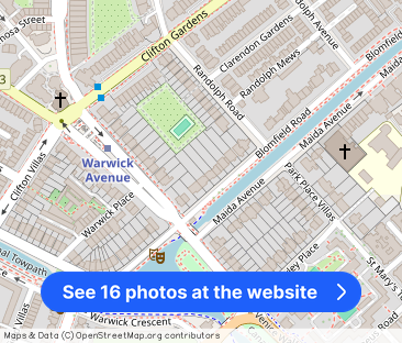 Warwick Avenue, Maida Vale, London, W9 - Photo 1