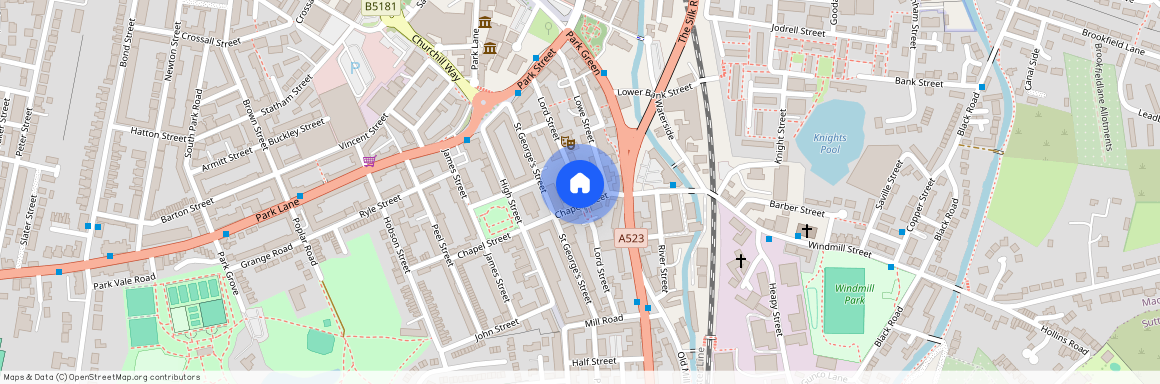 Lord Street, Macclesfield, Cheshire, SK11