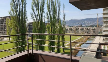 Q5 am PARK großartige 2ZI mit Süd/Balkon PARKBLICK - Photo 4