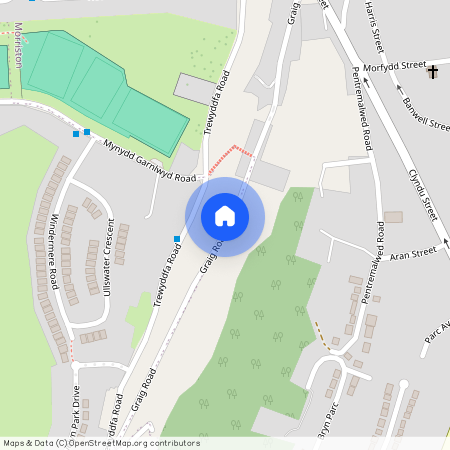 Graig Road, Morriston, Swansea