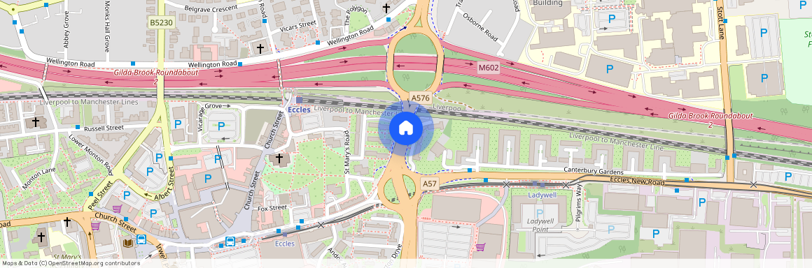 Gildabrook Road Eccles, Salford M30