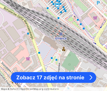 Mieszkanie na wynajem - 70 m² - 2 pokoje Śródmieście Gliwice - Zdjęcie 1