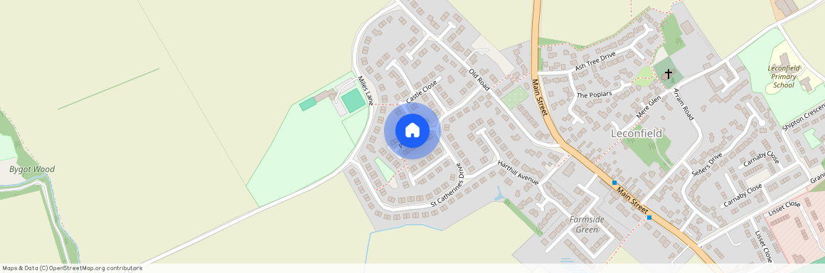 Percy Close, Leconfield, Beverley