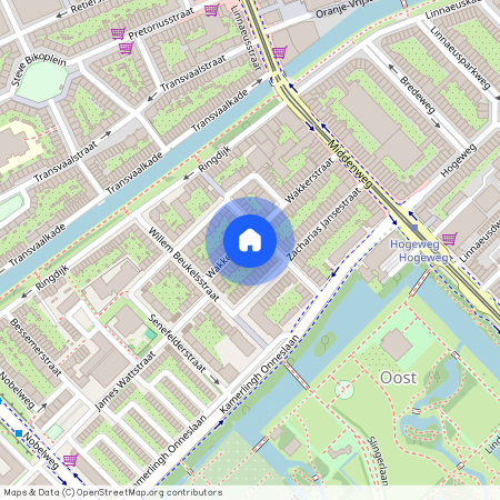Wakkerstraat 43, 1097 CD, Amsterdam