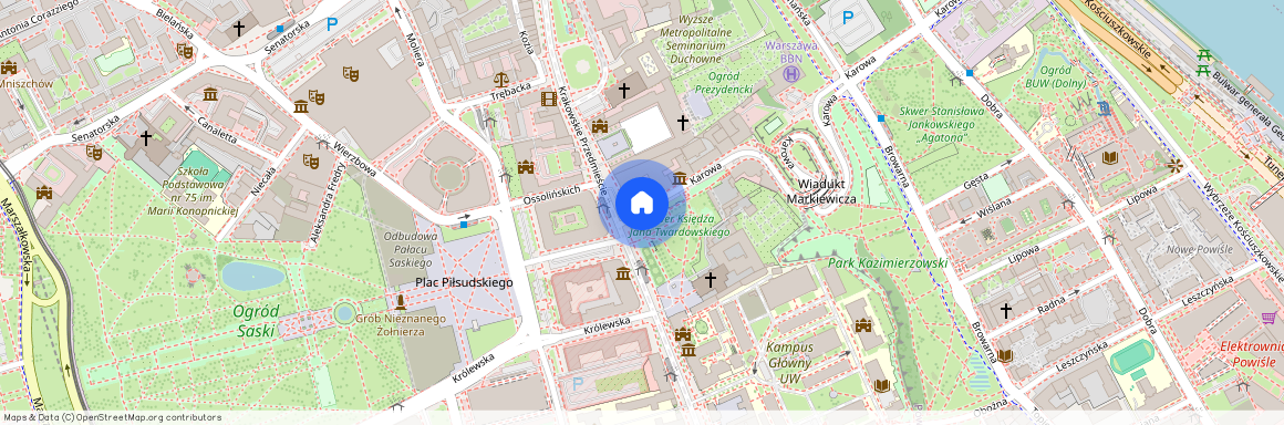 ul. Karowa, Śródmieście Północne, Śródmieście, Warszawa, mazowieckie