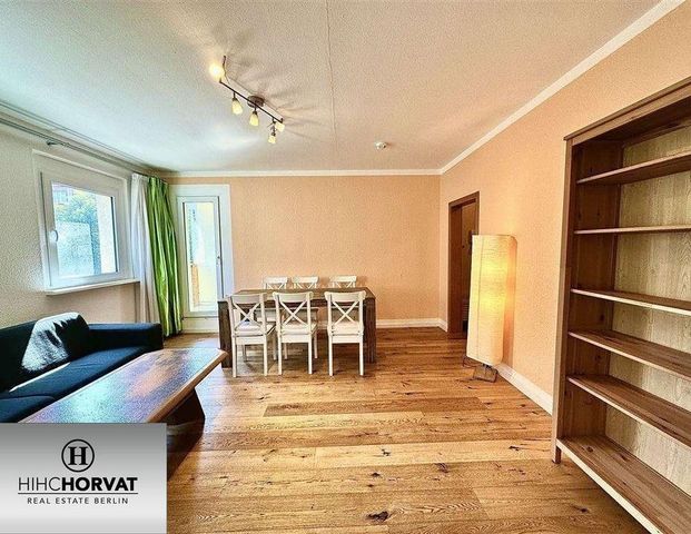 TOP 3 ZI.-WHG IN TOPLAGE BERLIN-MITTE! VOLL MÖBLIERT! 3.OG, BALKON, EBK, WANNE! AB 1.11.2025! - Photo 1