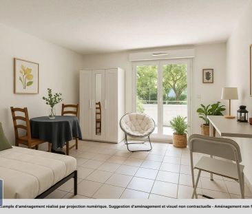 Appartement à louer 1 pièce 20.6m² - Photo 4