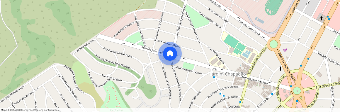 Jardim Chapadão, Campinas, SP, 13070071