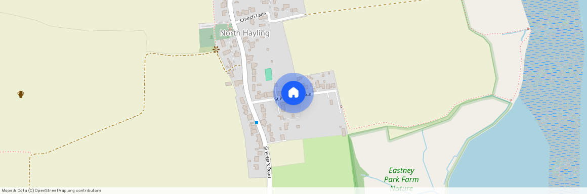 St. Peters Avenue, Hayling Island, Hampshire, PO11