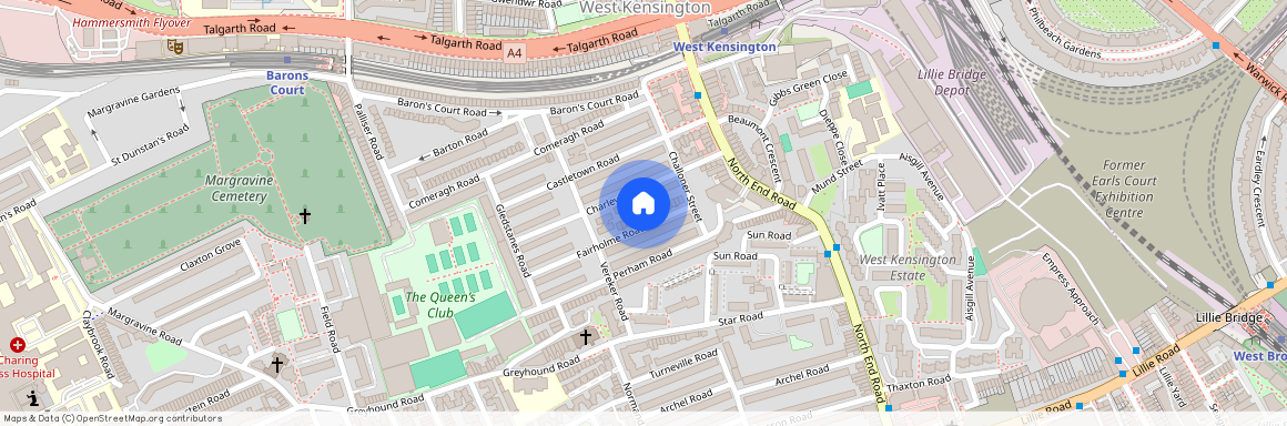 20 Fairholme Road, London, W14 9JU, United Kingdom