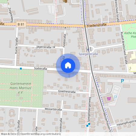 Südstraße 4, 38820 Sachsen-Anhalt - Halberstadt