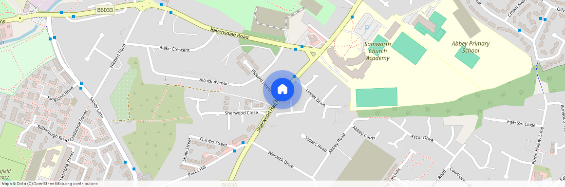 Sherwood Hall Road, Mansfield