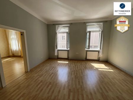 Stadtzentrum - Gepflegte 3 Zimmer + Küche - Foto 2