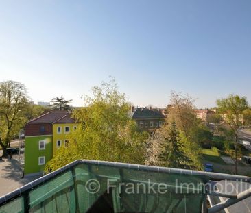 Leubnitz-Neuostra - 1,5 Zimmer-Dachwohnung mit Südbalkon - Photo 3