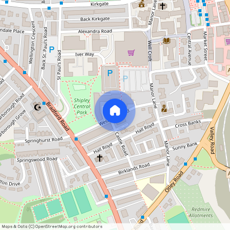 Westcliffe Road, Shipley