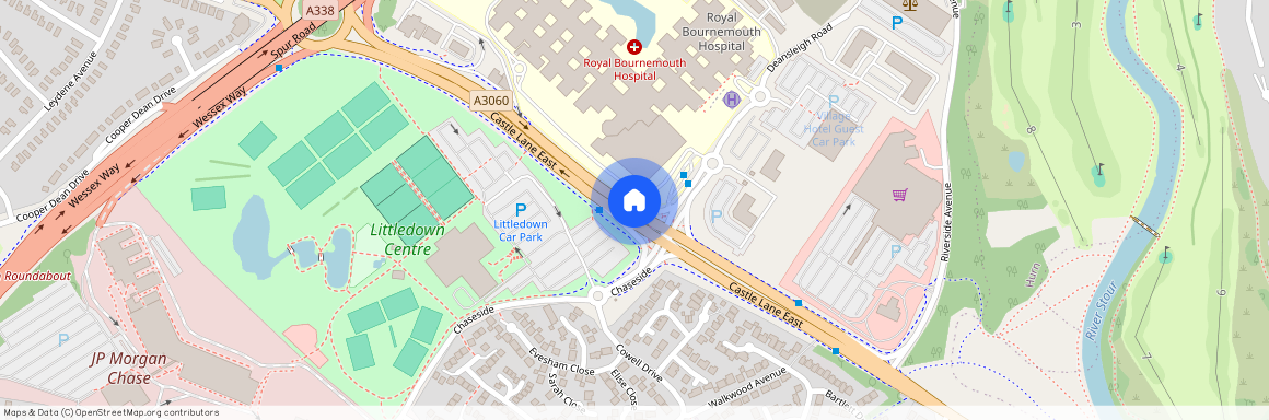 Castle Lane East, Bournemouth