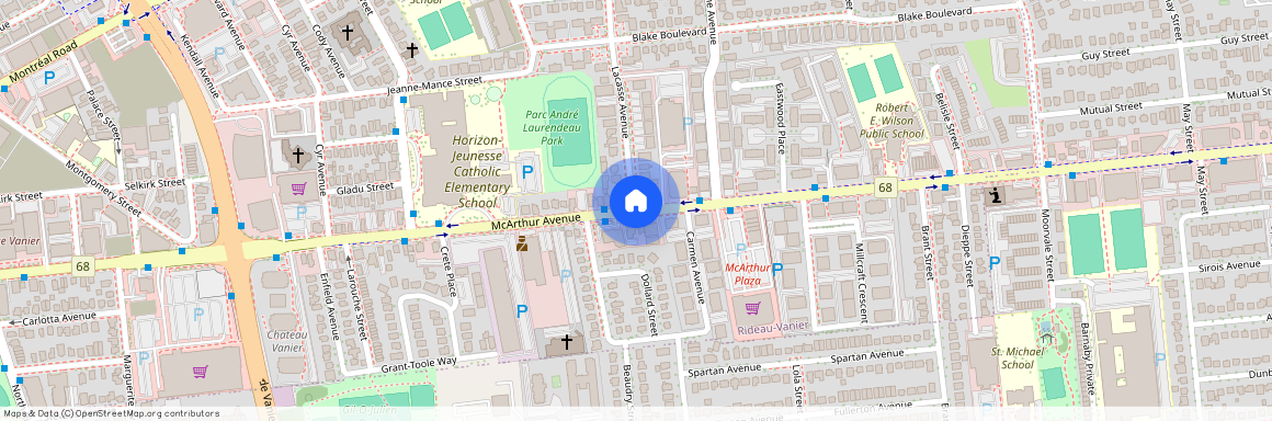 158B McArthur Ave, Vanier South, Ottawa, ON