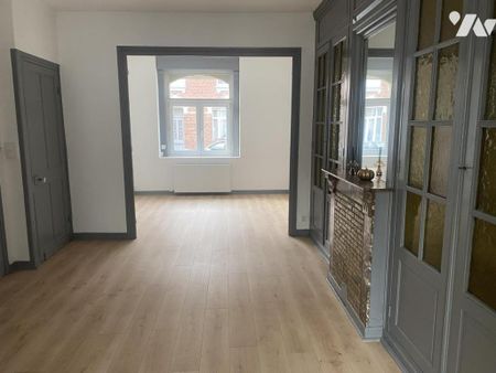 Seclin, 26, rue Pasteur, maison 3 chambres bureau jardin, 95m2 ,1025€, dispo - Photo 2