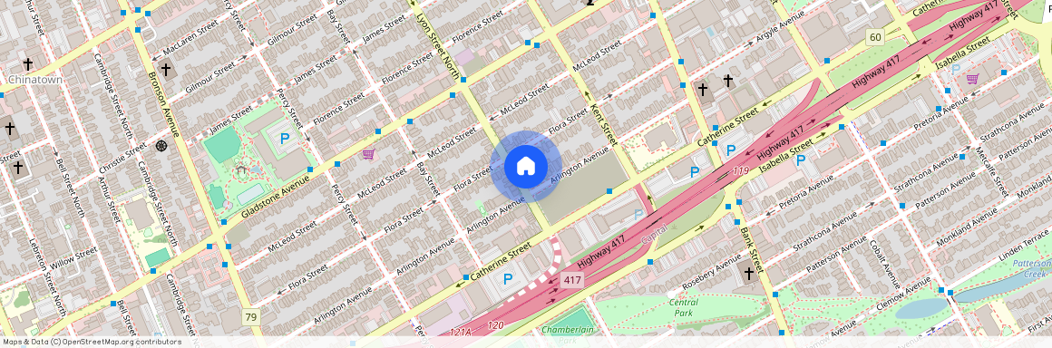 519 Lyon Street, Ottawa Centre