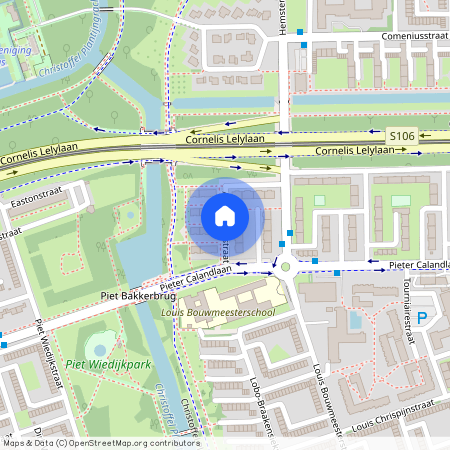 Aaf Bouberstraat 0ong, 1065 LV, Amsterdam