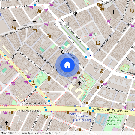 Carrer de Santa Elena, Barcelona, Catalonia 08001
