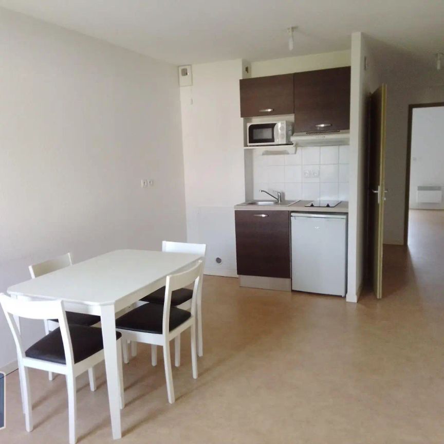 Appartement à louer 3 pièces 54m² - Photo 1