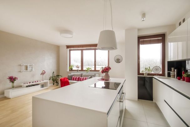 Ciche 3-pokojowe mieszkanie przy prywatnym parku - Photo 1