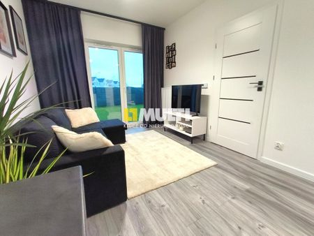 2-pokojowe mieszkanie z ogródkiem, Małe Błonia. - Zdjęcie 2