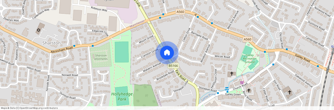 Park Road, Cheadle