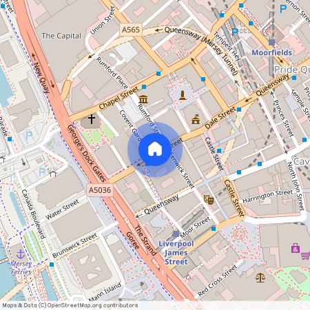 Water Street, Liverpool, Merseyside, L2