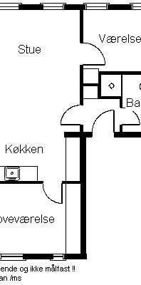 Skolevej 4, 1. tv., 70 m2 - Foto 2