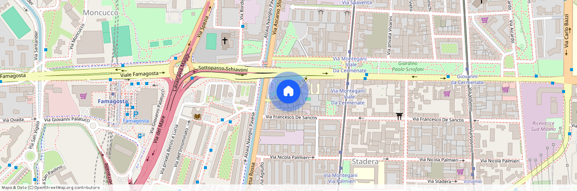 Piazza Francesco Carrara, Milan, Lombardy 20141