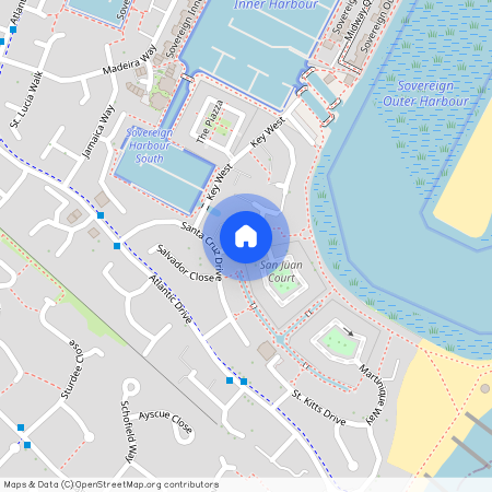 Barbuda Quay, Eastbourne