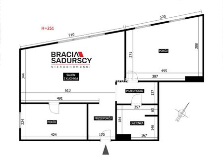 Apartament (Dębniki) z m. postojowym, 3pok, 71m2 - Photo 5