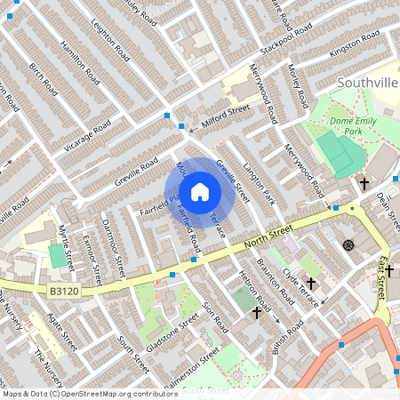 Mount Pleasant Terrace, Southville, Bristol, BS3